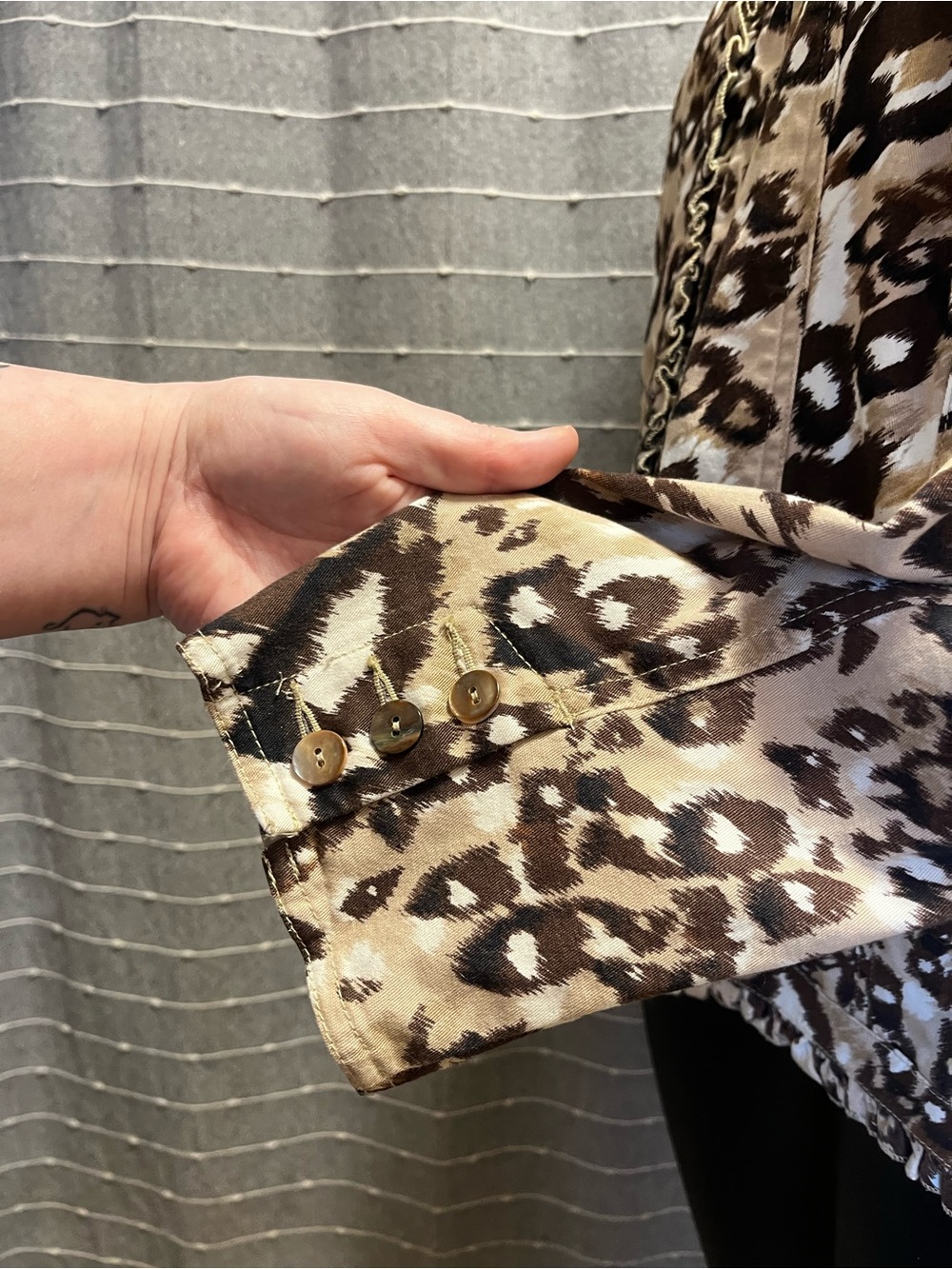 Additions By Chico’s Leopard Jacket - Picture 4 of 8